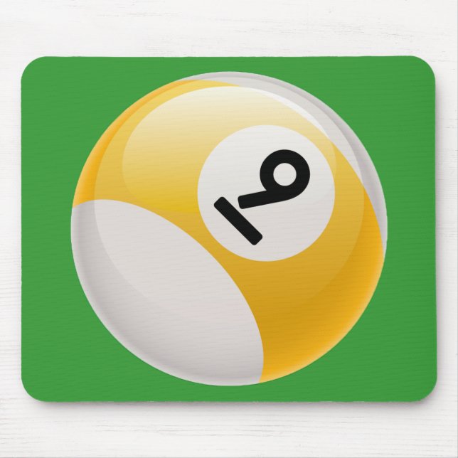 MOUSEPAD BOLA NOVE (Frente)