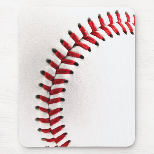 Mousepad Bola original do basebol (Frente)