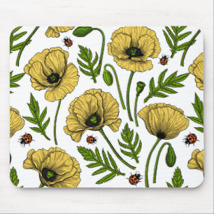 Mousepad Bolachas e biscoitos amarelos