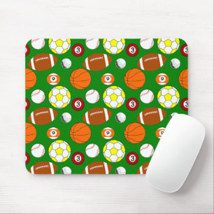 Mousepad Bolas de Esporte