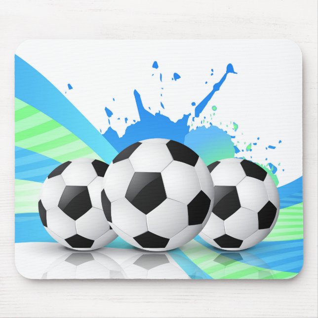 Mousepad Bolas de Mouse Pad-Soccer (Frente)