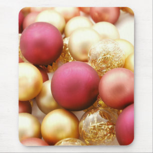Mousepad Bolas de Natal