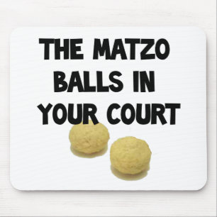 Mousepad bolas do matzoh