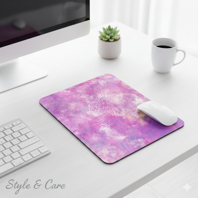 Mousepad Bold Art & Abstract Design - Pad do Mouse Na moda (Bold Art & Abstract Design Stylish Mouse Pad)