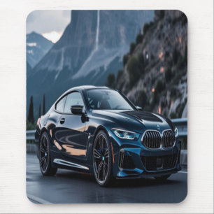 Mousepad Bold BMW Dream Car Design - Luxo elegante para Aut