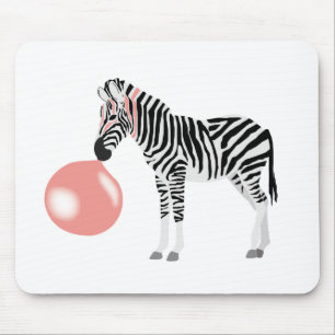 Mousepad Bolha de Bocha de Goma Zebra