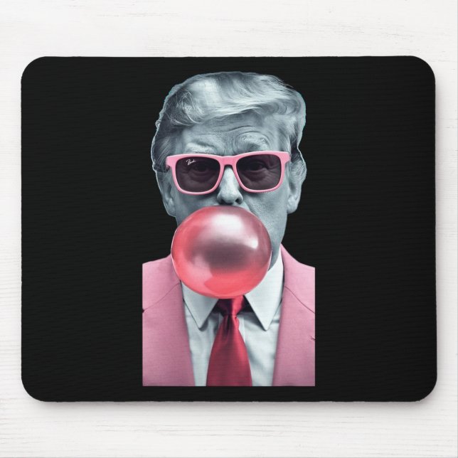 Mousepad Bolha de Trump Goma Yum 1 (Frente)