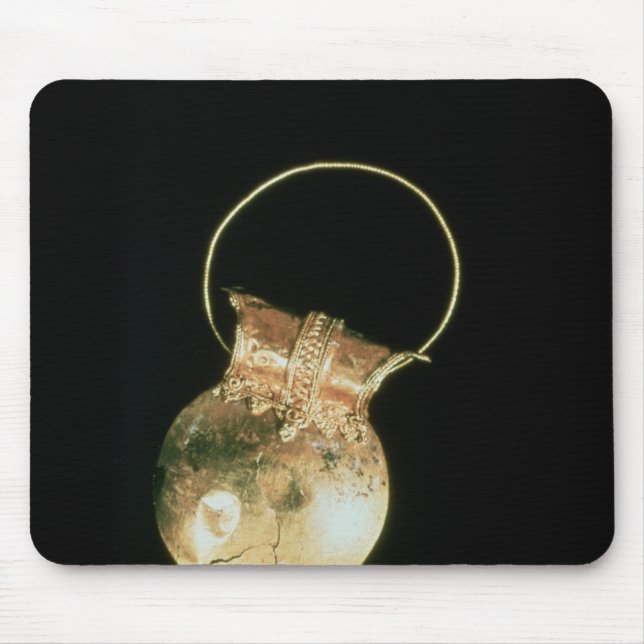 Mousepad Bolha Dourado da casa do Menander (Frente)