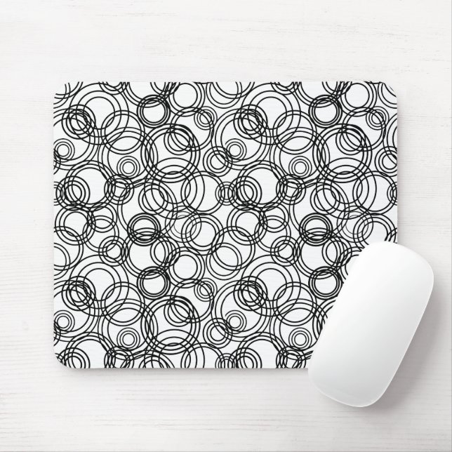 Mousepad Bolhas (Com mouse)