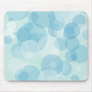 Mousepad Bolhas azuis