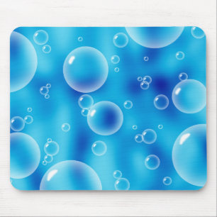 Mousepad Bolhas Azuis de Grande Salto