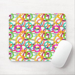 Mousepad Bolhas, bolhas em qualquer lugar