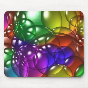 Mousepad Bolhas coloridas