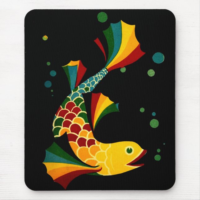 Mousepad bolhas coloridas "n (Frente)
