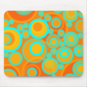 Mousepad Bolhas de abstrato