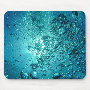 Mousepad Bolhas de Água