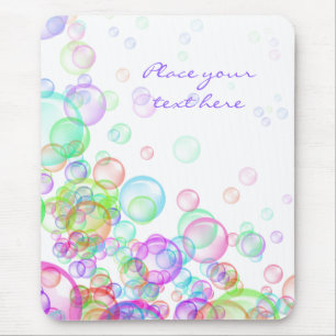 Mousepad Bolhas de sabão