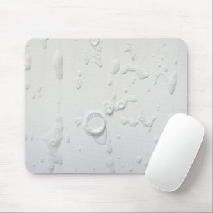 Mousepad Bolhas De Sabão Em Branco