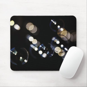 Mousepad Bolhas E Bokeh Design
