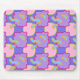 Mousepad Bolhas E Bolhas De Mod Pastel