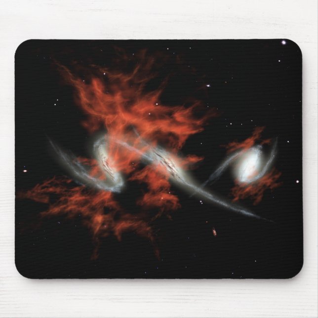 Mousepad Bolhas galácticas gigantes (Frente)