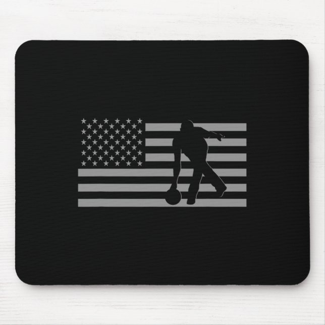 Mousepad Boliche - Boliches Americanas (Frente)