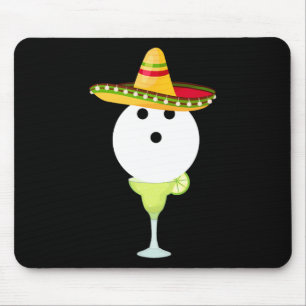 Mousepad Boliche Byll Com Cin De Esporte Sombrero E Margari
