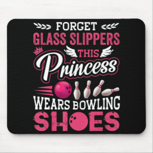 Mousepad Boliche Divertida Para Mulheres Meninas Crianças M