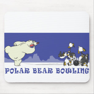 MOUSEPAD BOLICHE DO URSO POLAR