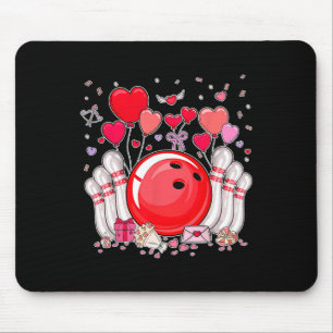 Mousepad Boliche Fofo Ll Dia dos Namorados Coração Amante J