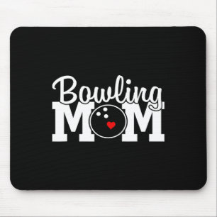 Mousepad Boliche Mãe Festa de aniversário Dia de as mães Pa