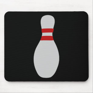 Mousepad Boliche Pin Figurume Ll Beco Strike Spare de Dez p