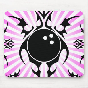 Mousepad boliche: tribalz