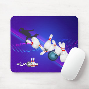 Mousepad Boliches  
