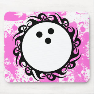 Mousepad boliches tribais