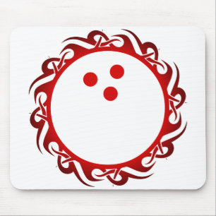 Mousepad boliches tribais
