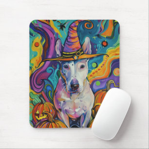 Mousepad Bolinha-De-Vaca-Vaca-Vaca-De-Halloween E Pumpkin