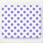 Mousepad Bolinhas<br><div class="desc">Bolinhas em branco</div>