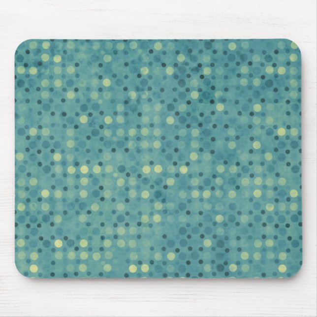 Mousepad Bolinhas Azuis (Frente)