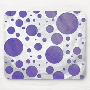 Mousepad Bolinhas de mancha de mirtilo