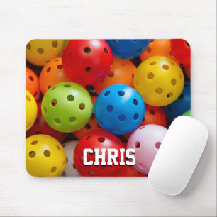 Mousepad Bolinhas de picles coloridas