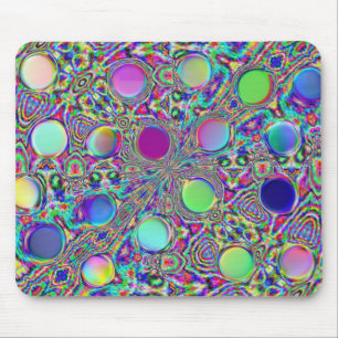 Mousepad Bolinhas Groovy de cristal