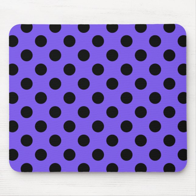 Mousepad Bolinhas negras no relincho (Frente)