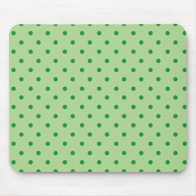 Mousepad Bolinhas verdes (Frente)