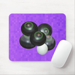Mousepad Bolinhos De Camada Roxa, Bocal