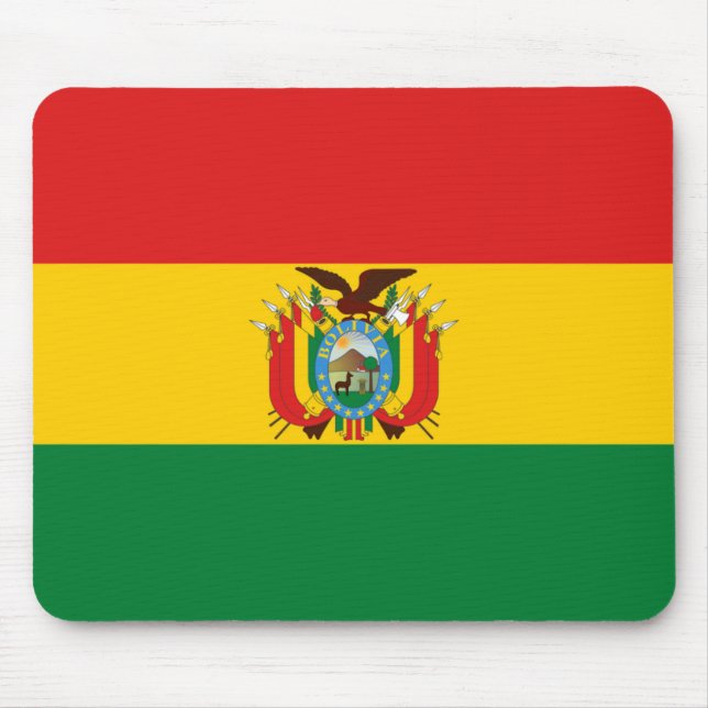 Mousepad Bolívia (Frente)