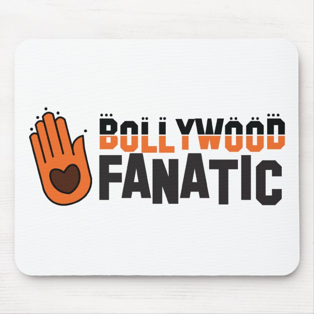 Mousepad Bollywood fantatic (Frente)