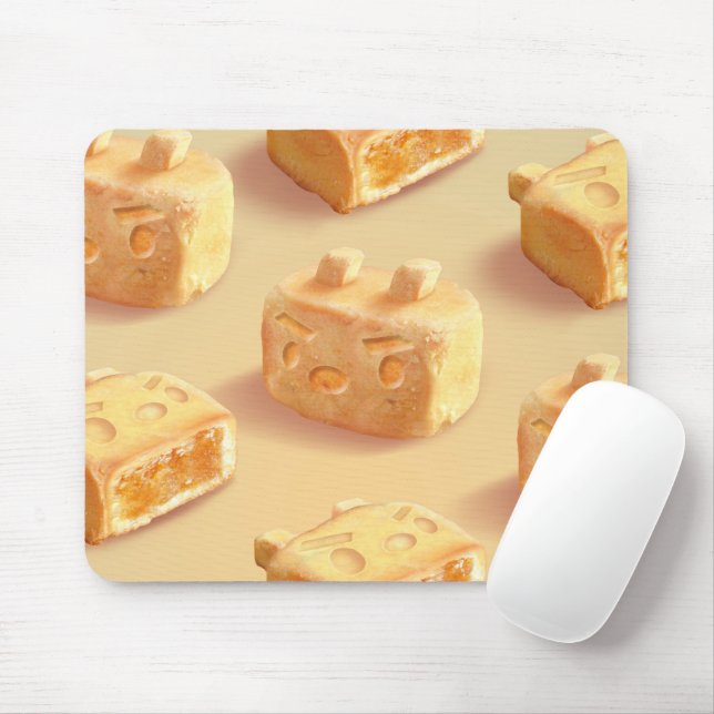 Mousepad Bolo de abacaxi (Com mouse)