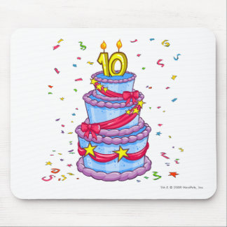Mousepad Bolo de aniversário