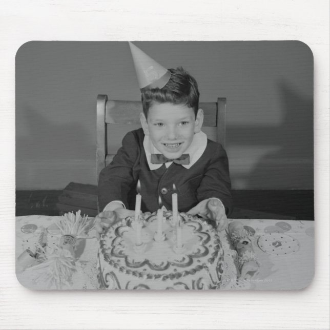 Mousepad Bolo de aniversário (Frente)